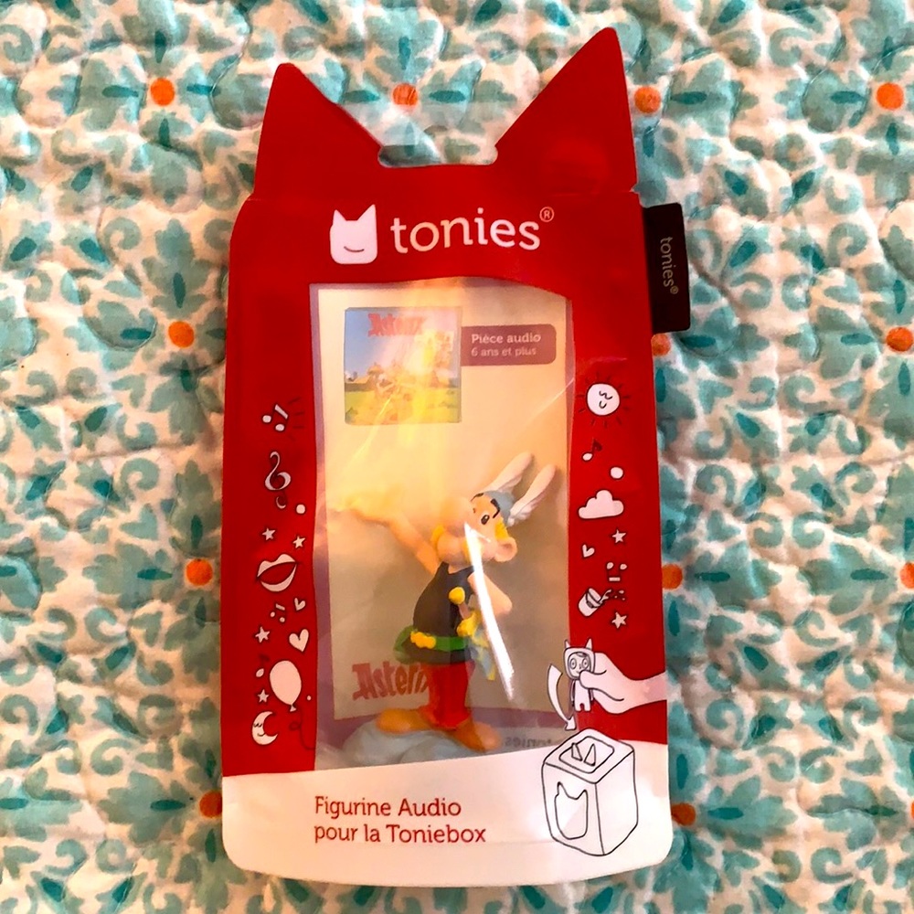Tonies French asterix character brand new never opened